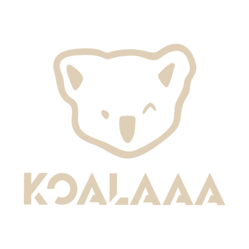 logo koalaaa beige